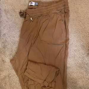 Cuffed loose joggers